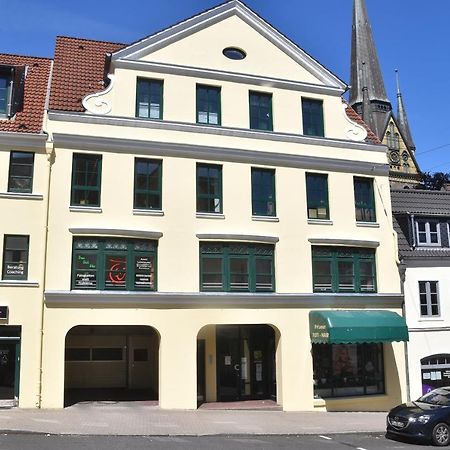 Fewo1846 - Atrium - Luxurioese Wohnung Mit 3 Schlafzimmern Und Balkon Im Stadtzentrum Flensburg Luaran gambar