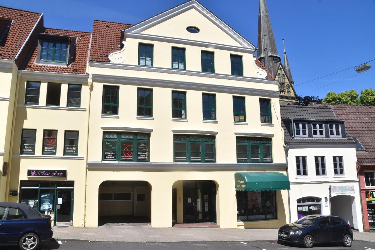 Fewo1846 - Atrium - Luxurioese Wohnung Mit 3 Schlafzimmern Und Balkon Im Stadtzentrum Flensburg Luaran gambar