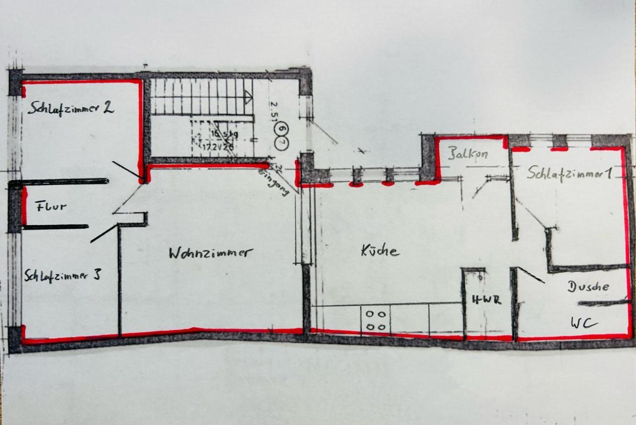 Fewo1846 - Atrium - Luxurioese Wohnung Mit 3 Schlafzimmern Und Balkon Im Stadtzentrum Flensburg Luaran gambar