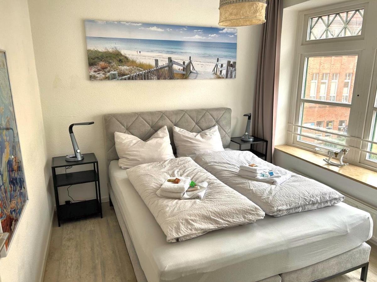 Fewo1846 - Atrium - Luxurioese Wohnung Mit 3 Schlafzimmern Und Balkon Im Stadtzentrum Flensburg Luaran gambar