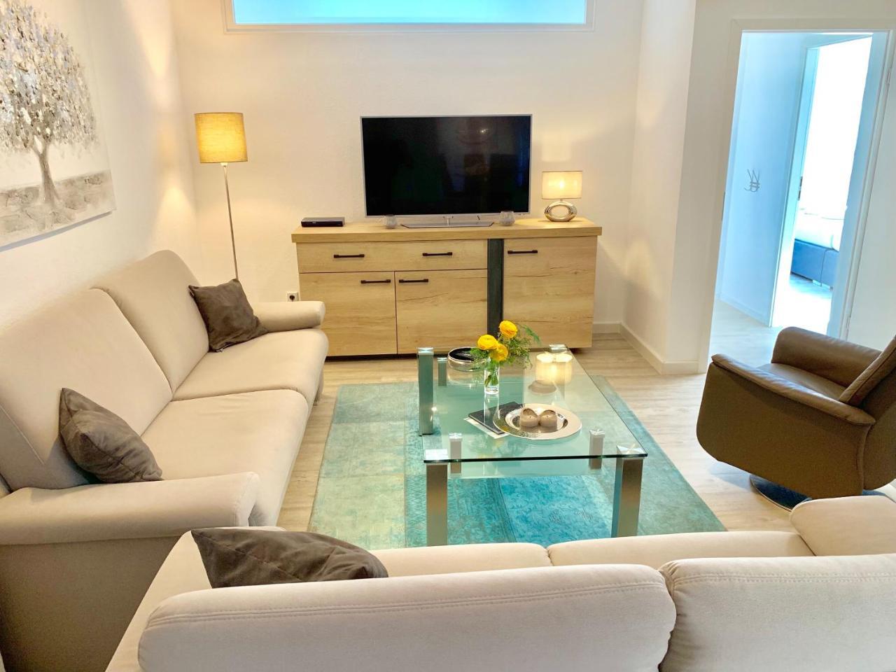 Fewo1846 - Atrium - Luxurioese Wohnung Mit 3 Schlafzimmern Und Balkon Im Stadtzentrum Flensburg Luaran gambar